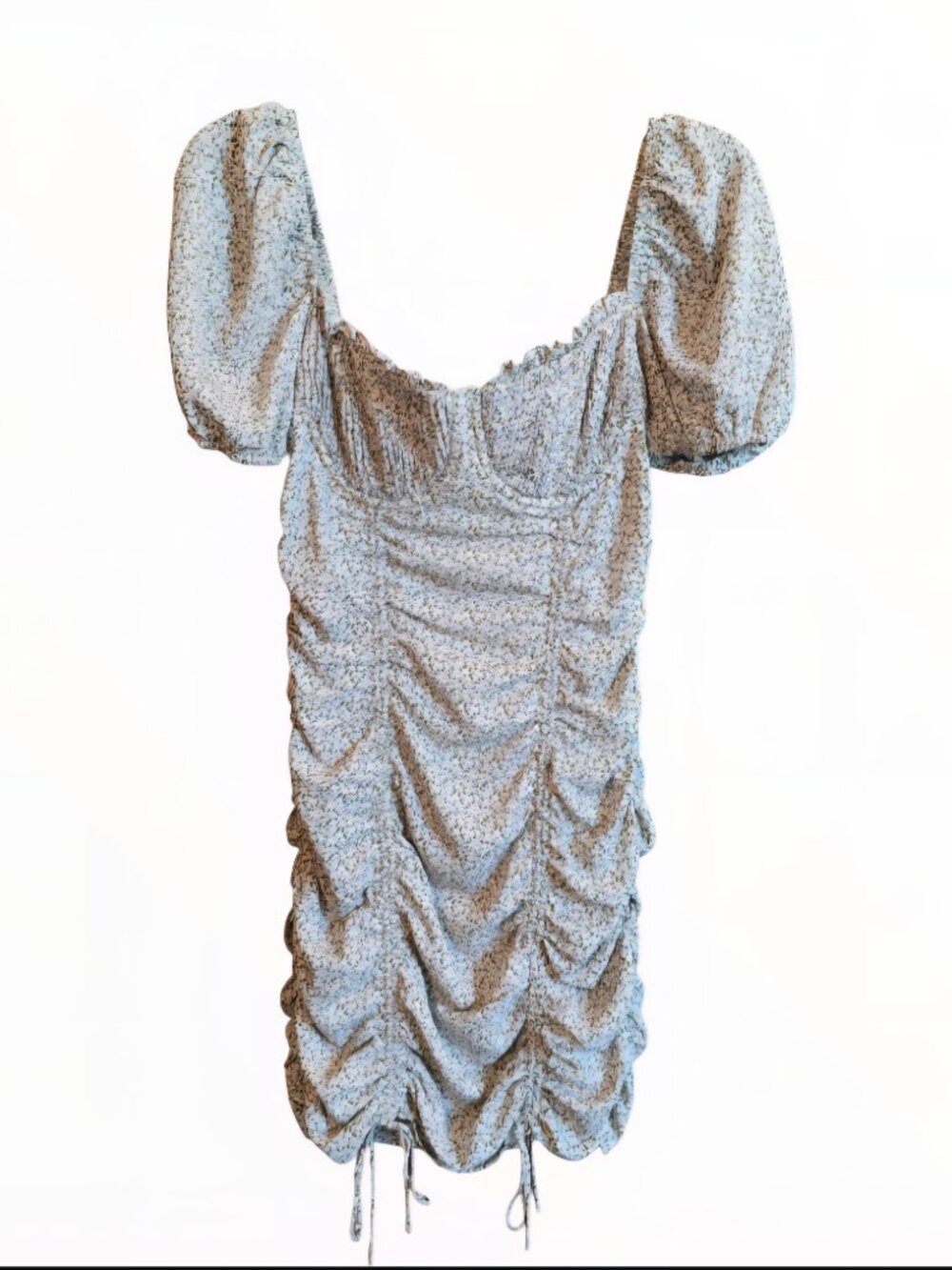 Storia ruched bustier mini dress size small  cottagecore fairy core